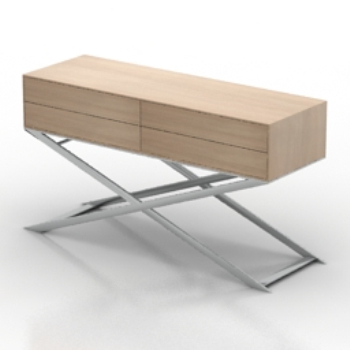 Esstisch aus Holz Modell