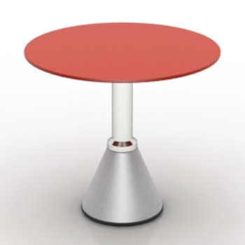Roter Zwerg Couchtisch Modell