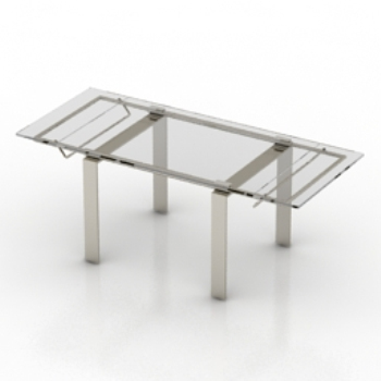 transparent Couchtisch Modell