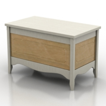moderne Holzcouchtisch Modell