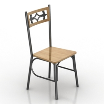 Muster Holzstuhl Modell
