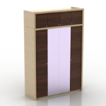 Hause Kleiderschrank Modell