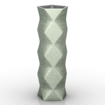 Diamant-Muster Tasse Modell