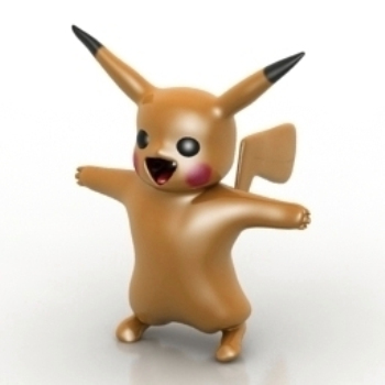 wtend Pikachu Modell