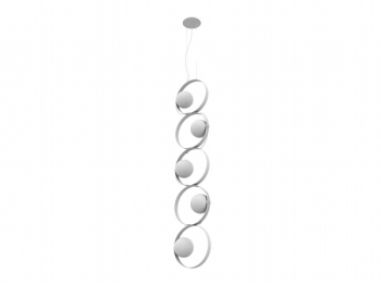 Creative-Ring Kronleuchter 3D-Modell