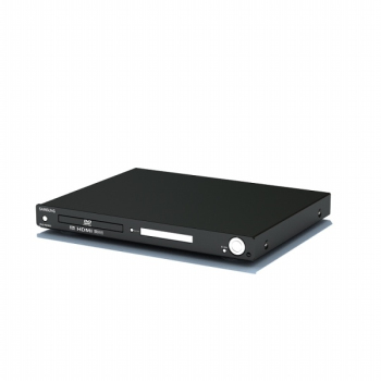 Schwarz DVD3D Modell