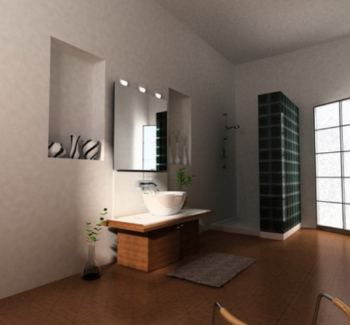 WC 3D-Modell
