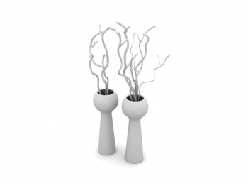 Dekorative Vase 3D-Modell