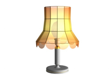 Nachttischlampe 3D-Modell
