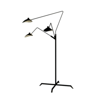 Drei Lampe 3D-Modell