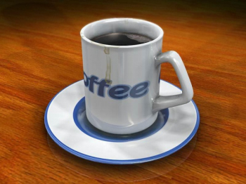 Kaffeetasse 3D Model
