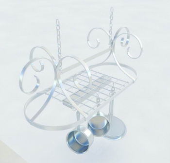 Metall-Tee-3D-Modell