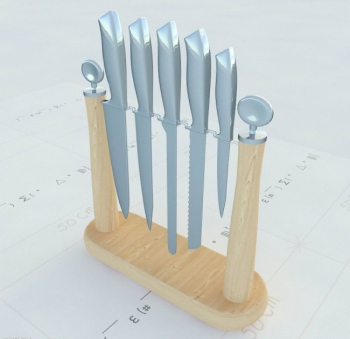 3D-Modell der Werkzeugrevolver