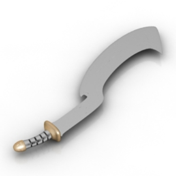 Spielzeug Messer Modell