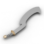 Spielzeug Messer Modell