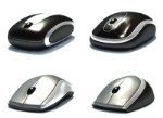 Wireless Mouse 3D-Modell