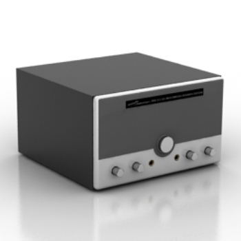 Retro Radio-Modell