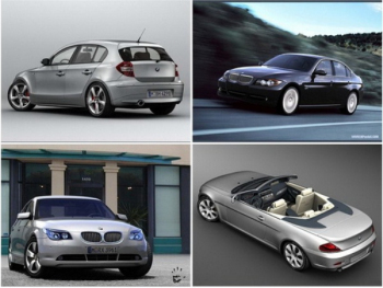 BMW 3D-Modell
