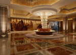 Antique Restaurant Eingang 3D-Modell