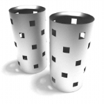 Trash Hohlkasten 3D-Modelle