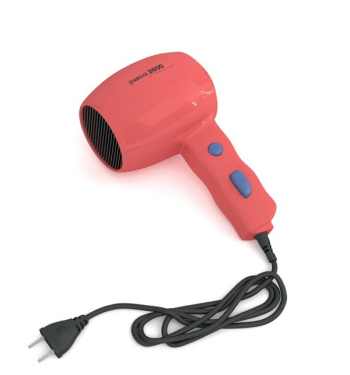 Red Föhn in 3D