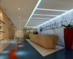 Investment Company Vordergrund 3D-Modell