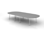 Einfache Konferenztisch 3D-Modell