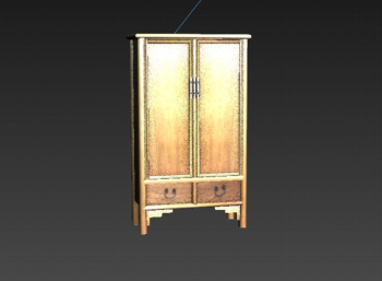 Klassische Schrank 3D-Modelle