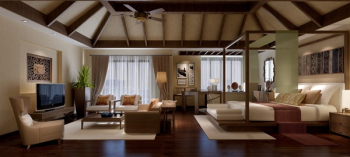 Frische haus Schlafzimmer 3D-Modelle