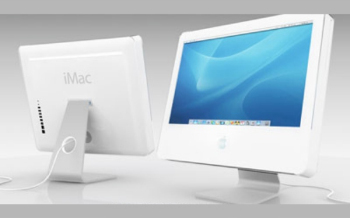 iMac Desktop-Computer 3D-Modell