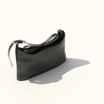 Damen Schultergeldbeutel 3D-Modelle