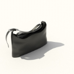 Damen Schultergeldbeutel 3D-Modelle