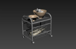 Einfache 3D-Modell-LKW