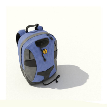 Herrentasche in 3D