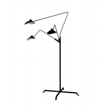 Drei Lampen 3D-Modelle