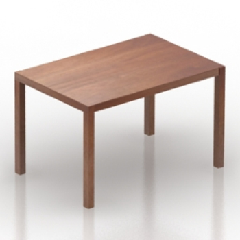 Holzstruktur Tischmodell