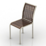 Rattan-Sitzmodell