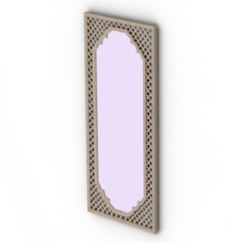 Dark Mirror Gittermodell