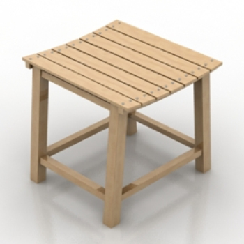 Holzstuhl Modell
