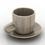 Kaffeetasse-Modell