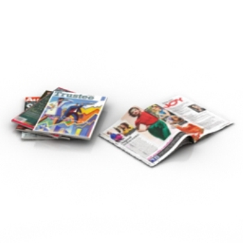 Desktop-Magazin Modell