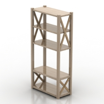 kreative Holzgehäuse Modell