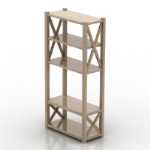 kreative Holzgehäuse Modell