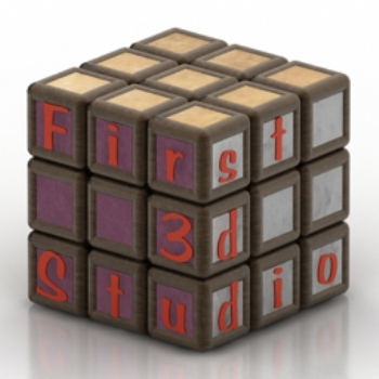Creative-Cube font Modell