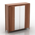 Holz Schrank Modell Modell