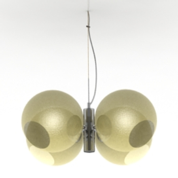 Doppelwandleuchte Licht 3D Max-Modelle