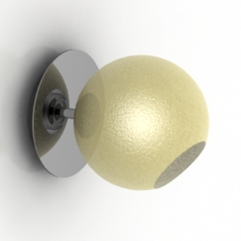 Runde Wandleuchte 3D Max-Modelle