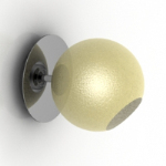 Runde Wandleuchte 3D Max-Modelle