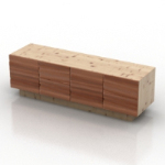 Schichtholz 3D-Modelle