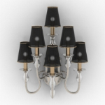 Luxus-Hotel im Stil Wandleuchte Modell